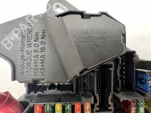 Fuse box BMW 5 (E60) 520 i | BP39676902E1 - Image 4