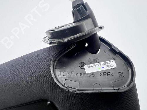 Right sun visor BMW 7 (E65, E66, E67) 730 d | BP40090770I2 - Image 2