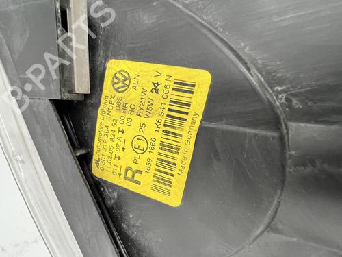 Right headlight VW GOLF V (1K1) 1.4 16V | BP39682965C29 - Image 9