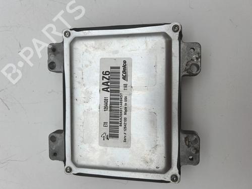 Motorstyringsenhed Motorstyringsenhed OPEL ASTRA J (P10) 1.4 Turbo (68) (120 hp) 39884739 39884739