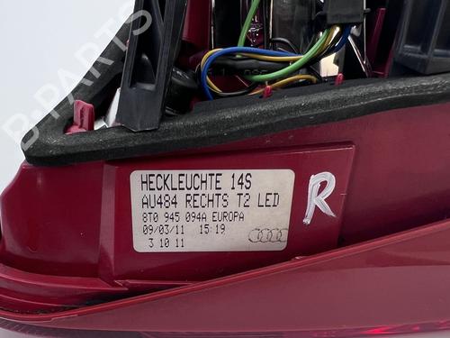 Right tailgate light AUDI A5 Sportback (8TA) 2.0 TFSI | BP39679233C80 - Image 4