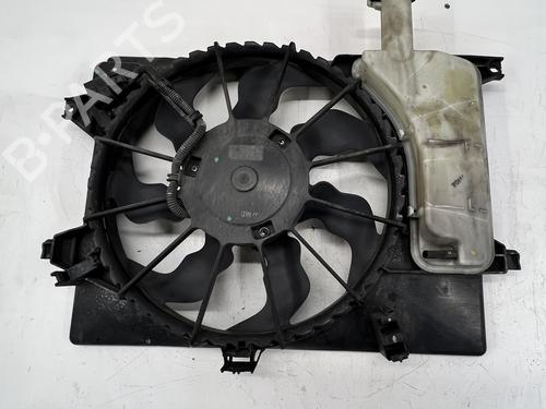 Used Radiator fan Radiator fan HYUNDAI i30 (GD) 1.4 (99 hp) 39678245 39678245