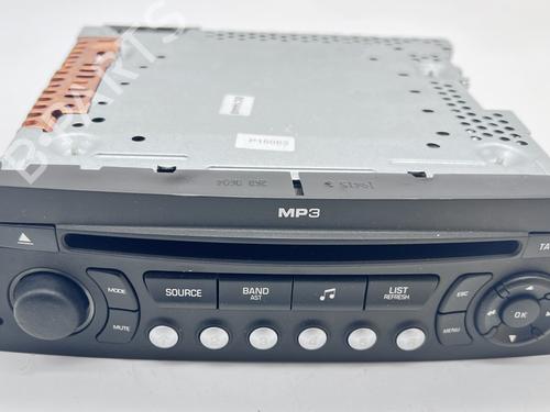 Bilradio Bilradio CITROËN C4 Grand Picasso I (UA_) 1.6 HDi (109 hp) 39682206 39682206