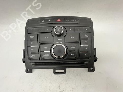 Climate control OPEL ZAFIRA TOURER C (P12) 2.0 CDTi (75) | BP39675308I5 - Image 4