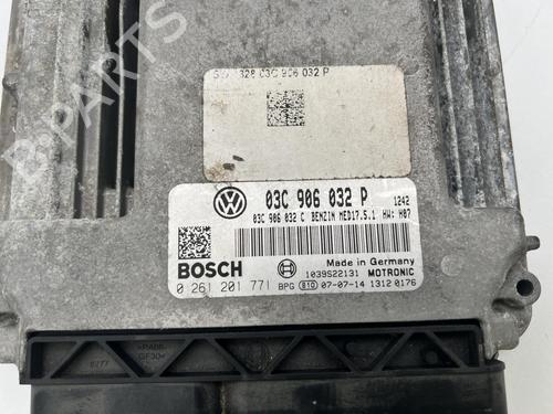 Engine control unit (ECU) VW GOLF V Variant (1K5) 1.4 TSI | BP39671181M57 - Image 2