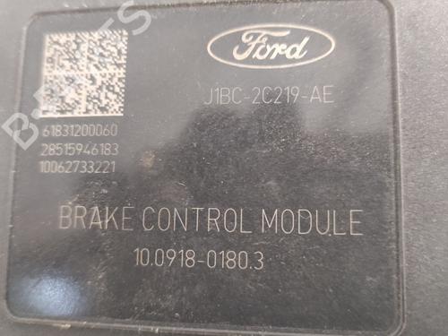 ABS pump FORD FIESTA VII (HJ, HF) 1.1 Ti-VCT | BP40353207M43 - Image 5