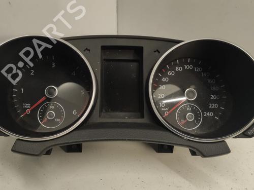 instrument-cluster-vw-golf-vi-5k1-2008-2009-2010-2011-2012-2013-2014-40348988 main image