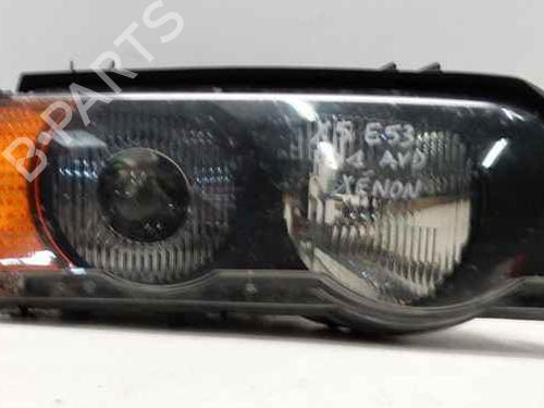 Used Right headlight Right headlight BMW X5 (E53) 3.0 d (184 hp) 40350627 40350627