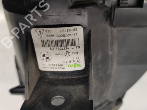 Left front fog light BMW 1 (E81) 118 d | BP40350317C30 - Image 2