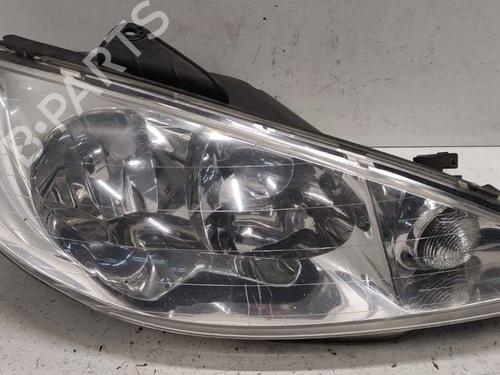 Used Right headlight Right headlight PEUGEOT 206 Van 1.4 HDi (68 hp) 40354750 40354750