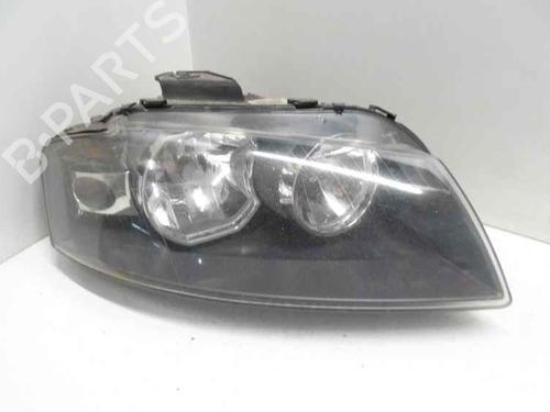 Used Right headlight Right headlight AUDI A3 (8P1) 2.0 TDI 16V (140 hp) 40355526 40355526
