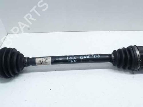 Used Right front driveshaft Right front driveshaft AUDI A4 B7 (8EC) 2.0 TDI 16V (140 hp) 40351953 40351953