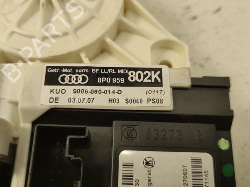 Right front window motor AUDI A3 (8P1) 1.9 TDI | BP40353137E20 - Image 2