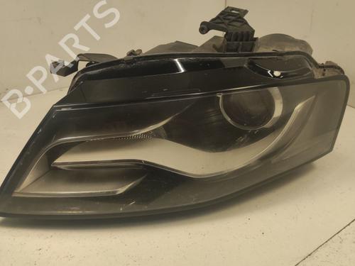 left-headlight-audi-a4-b8-avant-8k5-2007-2008-2009-2010-2011-2012-2013-2014-2015-2016-2017-40352725 main image