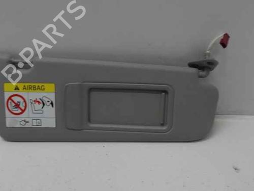 Used Right sun visor Right sun visor BMW X1 (E84) sDrive 20 d (177 hp) 40352786 40352786