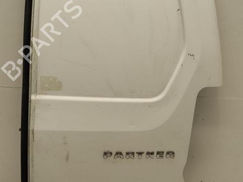Used Right tailgate Right tailgate PEUGEOT PARTNER Box Body/MPV 1.6 HDi (90 hp) 40356501 40356501