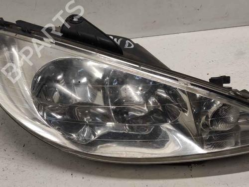 Used Right headlight Right headlight PEUGEOT 206 Van 1.4 HDi (68 hp) 40356254 40356254