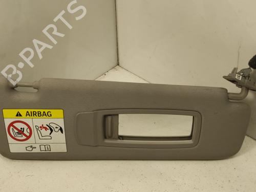 Used Right sun visor Right sun visor BMW X5 (F15, F85) xDrive 40 d (313 hp) 40352663 40352663