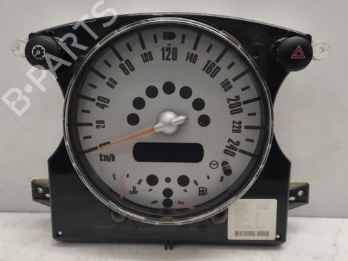 Used Instrument cluster Instrument cluster MINI MINI Convertible (R52) Cooper (116 hp) 40349769 40349769