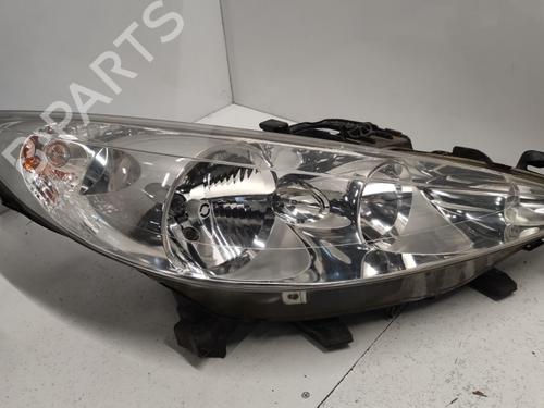 Used Right headlight Right headlight PEUGEOT 207 (WA_, WC_) 1.6 HDi (90 hp) 40348618 40348618