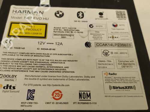Electronic module BMW 3 (F30, F80) 330 d xDrive | BP40348945M83 - Image 5