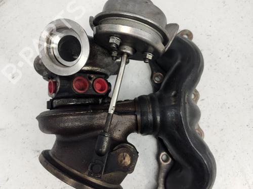 Used Turbocharger/Supercharger Turbocharger/Supercharger BMW 3 Convertible (E93) 335 i (306 hp) 40353007 40353007