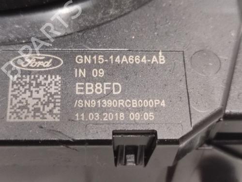 Steering column stalk FORD FIESTA VII (HJ, HF) 1.1 Ti-VCT | BP40357135I23 - Image 5