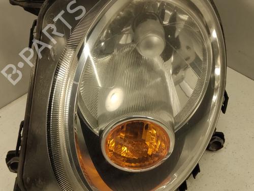 Used Left headlight Left headlight MINI MINI (R56) Cooper (122 hp) 40352347 40352347