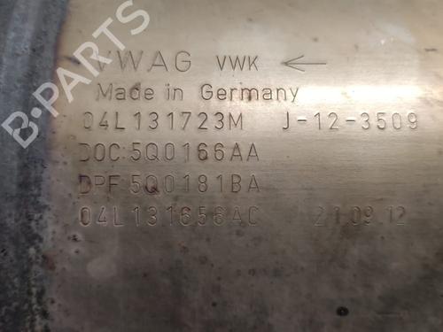 Particulate filter VW GOLF VII (5G1, BQ1, BE1, BE2) 1.6 TDI | BP40352016M81 - Image 4