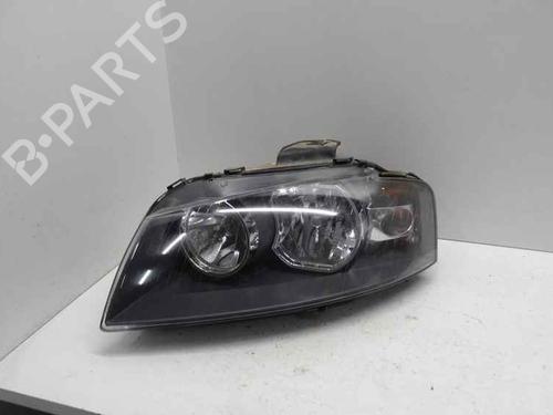 Used Left headlight Left headlight AUDI A3 (8P1) 2.0 TDI 16V (140 hp) 40356469 40356469