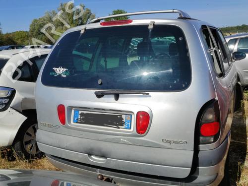 Used Tailgate Tailgate RENAULT ESPACE III (JE0_) 2.2 dCi (JE0K) (130 hp) 40352941 40352941