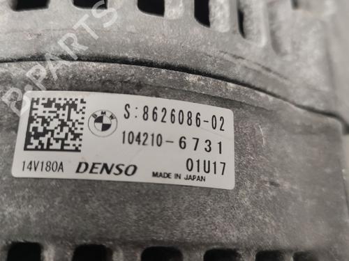 Alternator BMW 1 (F20) 114 d | BP40354939M7 - Image 4