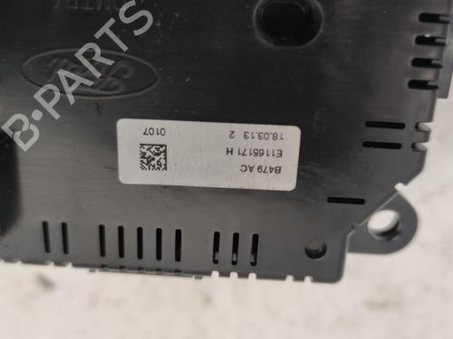Climate control FORD FIESTA VII (HJ, HF) 1.1 Ti-VCT | BP40357137I5 - Image 4