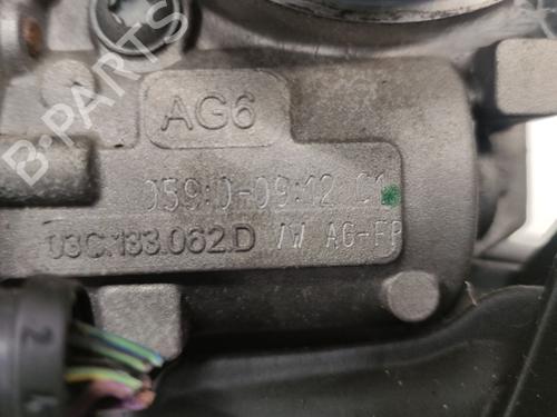 Intake manifold VW GOLF VI (5K1) 1.4 TSI | BP40352035M70 - Image 4