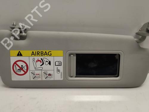 right-sun-visor-audi-a3-sportback-8va-8vf-2012-2013-2014-2015-2016-2017-2018-2019-2020-2021-40348746 main image