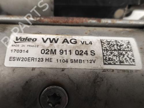 Starter AUDI A3 Sportback (8VA, 8VF) 2.0 TDI | BP40353021M8 - Image 4