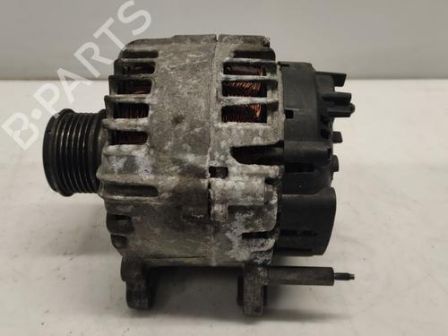 Used Alternator Alternator VW POLO V (6R1, 6C1) 1.6 TDI (90 hp) 40350057 40350057