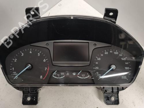 instrument-cluster-ford-fiesta-vii-hj-hf-2017-40353220 main image