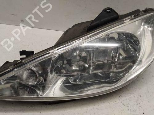 Used Left headlight Left headlight PEUGEOT 206 Van 1.4 HDi (68 hp) 40356255 40356255