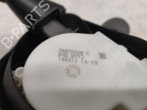 Front left seatbelt BMW 1 (F20) 114 i | BP40352284I26 - Image 3