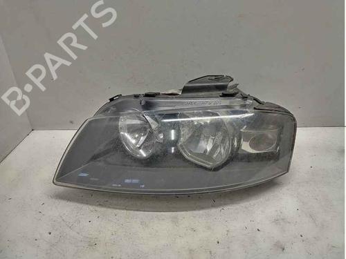 Used Left headlight Left headlight AUDI A3 (8P1) 2.0 TDI 16V (140 hp) 40356472 40356472