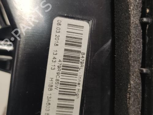 Left tailgate light FORD FIESTA VII (HJ, HF) 1.1 Ti-VCT | BP40350724C79 - Image 5