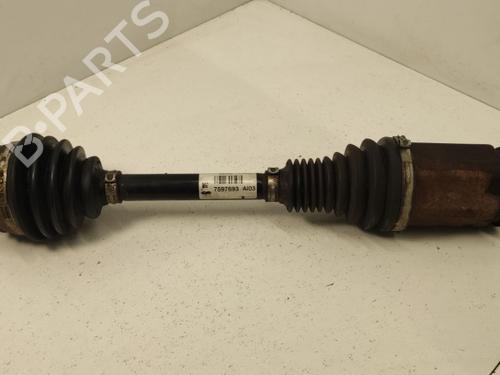 Used Left front driveshaft Left front driveshaft BMW 3 Touring (F31) 330 d xDrive (258 hp) 40352403 40352403
