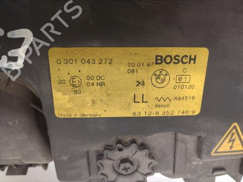 Right headlight BMW 7 (E38) 730 i, iL | BP40353859C29 - Image 2