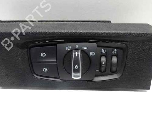 Used Headlight switch Headlight switch BMW 3 Touring (F31) 318 d (150 hp) 40355736 40355736