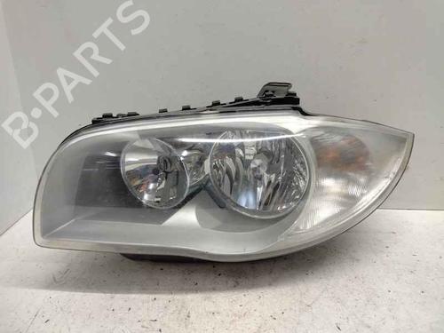 Used Left headlight Left headlight BMW 1 (E87) 120 i (150 hp) 40349884 40349884