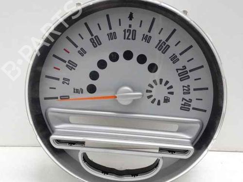Used Instrument cluster Instrument cluster MINI MINI (R56) One (95 hp) 40357038 40357038