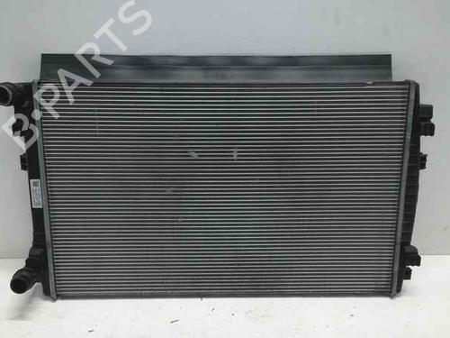 Used Water radiator Water radiator AUDI A3 (8V1, 8VK) 2.0 TDI (150 hp) 40349989 40349989