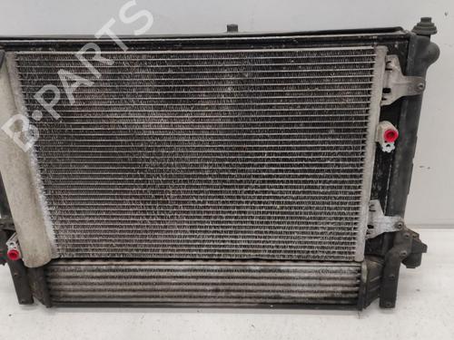 Used Radiator set Radiator set SEAT ALHAMBRA (7V8, 7V9) 1.9 TDI (115 hp) 40356651 40356651
