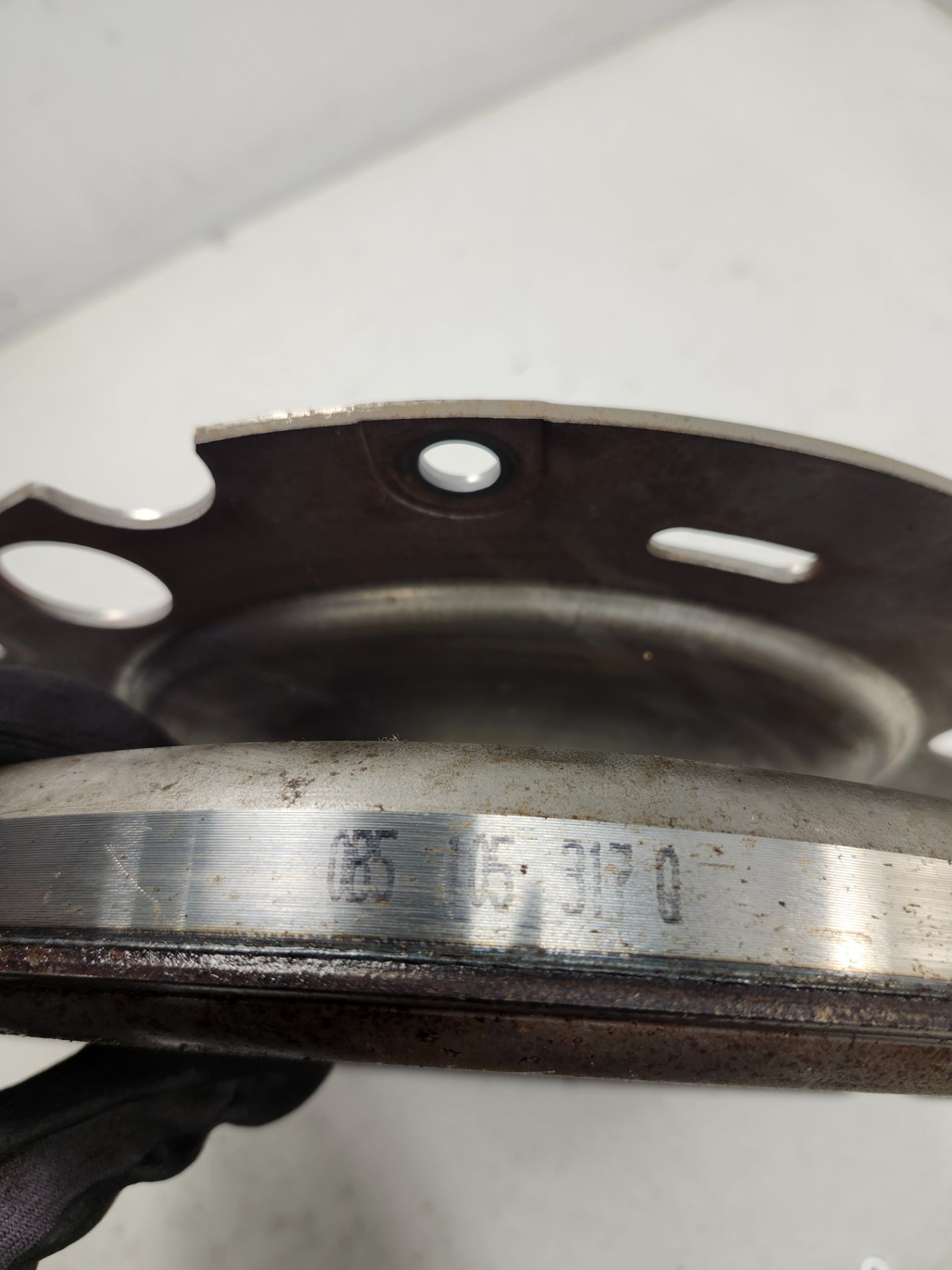 Flywheel AUDI A4 Allroad B8 (8KH) 2.0 TDI quattro | BP40353117M101 - Image 5